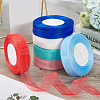 1 Rolls Sheer Organza Ribbon SRIB-CY0001-22A-06-6
