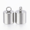 Tarnish Resistant 201 Stainless Steel Cord Ends STAS-H410-20P-B-1