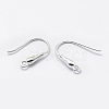 925 Sterling Silver Earring Hooks STER-I014-11S-1