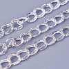 Iron Double Link Chains CH-R006-8x6mm-S-1