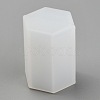 Hexagonal Prisms Filled Silicone Molds DIY-J003-27D-3