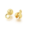 Brass Bead Tips KK-Z156-04G-01-2