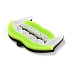 Western Style Fluorescent Acrylic Pendants BACR-I001-01C-4
