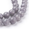 Natural Mashan Jade Beads Strands DJAD-10D-29-3