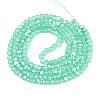 Baking Paint Glass Beads Strands DGLA-N015-4mm-07-2