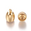 201 Stainless Steel Cord Ends X-STAS-L226-017E-G-2