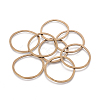 Tibetan Style Alloy Linking Rings LS-TIBEB-EA13479Y-AB-FF-1