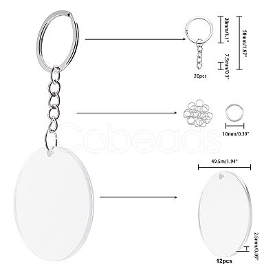 DIY Keychain Making OACR-OC0001-06-1