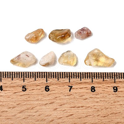 Heated Natural Citrine Beads G-Z096-01B-1