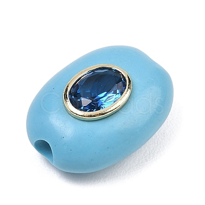 Dyed Synthetic Turquoise Beads X-GG-CBA407D-07G-1