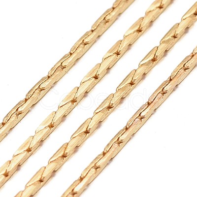 Brass Boston Link Chains CHC002Y-G-NR-1