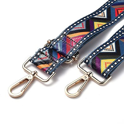 Adjustable Nylon Bag Chains Strap LS-AJEW-P059-01-1