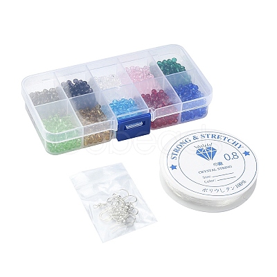 DIY Earring Bracelet Making Kit DIY-YW0006-83-1