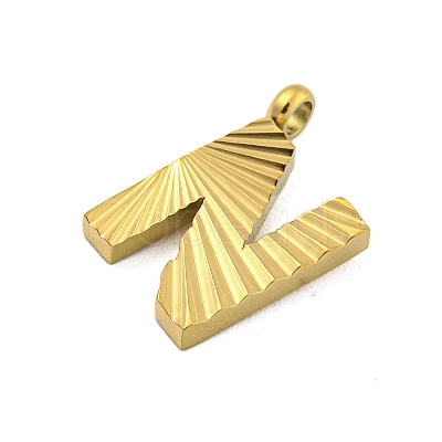 Ion Plating(IP) 304 Stainless Steel Charms STAS-G345-01G-N-1