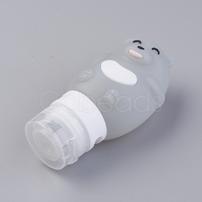 Creative Portable 80ml Silicone Points Bottling X-MRMJ-WH0006-C01-1