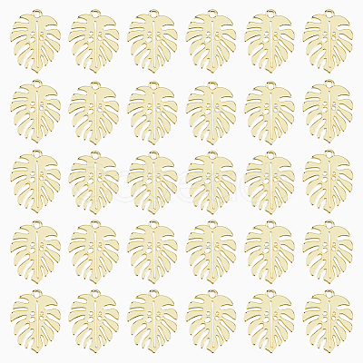 50Pcs Baking Paint Alloy Pendants ENAM-DC0001-78-1