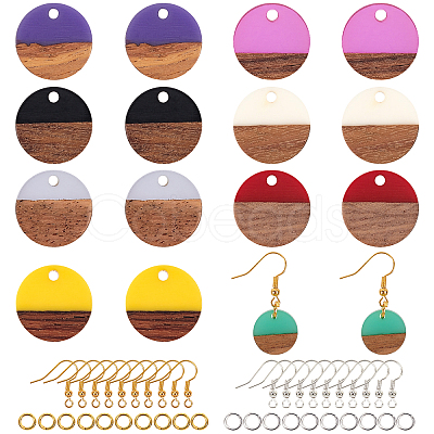 DIY Dangle Earring Making Kits DIY-OC0005-36-1