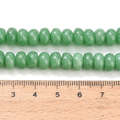 Natural Glass Beads Strands GG-CBA007A-A02-A02-1