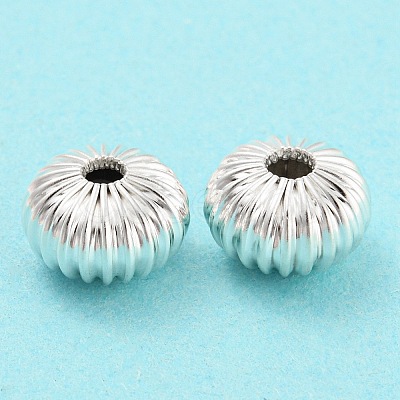 Brass Beads KK-A187-06B-S-1