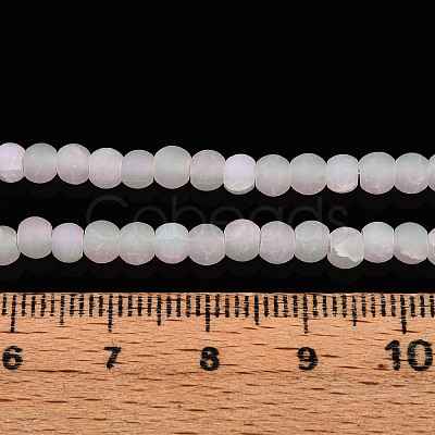 Crackle Glass Beads X1-GLAA-N009-4mm-01-1