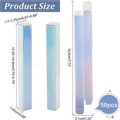 Foldable Paper Eye Liner Bottle MRMJ-WH0075-31A-1