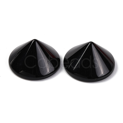 Natural & Synthetic Mixed Gemstone Cabochons G-Q184-01-1
