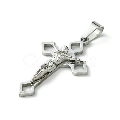 Non-Tarnish 304 Stainless Steel Pendants X-STAS-D087-02P-01-1