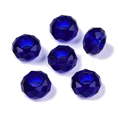 Glass European Beads LS-GDA007-25-1