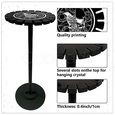 Wooden Wheel DJEW-WH0047-031-1