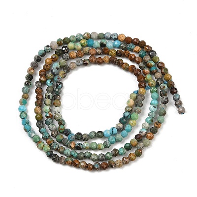 Natural Turquoise Beads Strands G-K366-B03-02-1