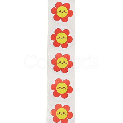 Reward Flower Paper Stickers STIC-P013-03B-1