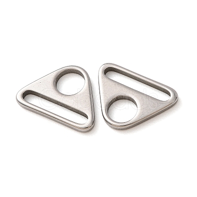 304 Stainless Steel Adjuster Triangle with Bar Swivel Clips SA-CBA8B85-06B-P-1