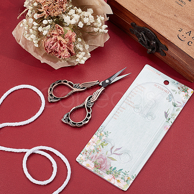 1Pc Stainless Steel Scissors AJEW-SC0002-99B-03-1
