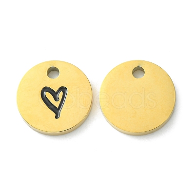 Ion Plating(IP) 304 Stainless Steel Manual Polishing Charms STAS-C075-17G-1