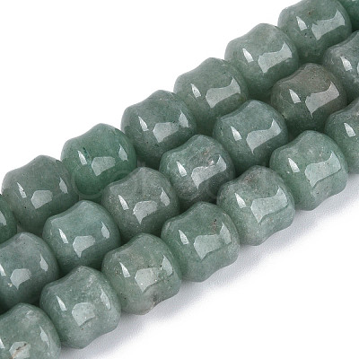 Natural Green Aventurine Beads Strands G-N353-06A-11-1