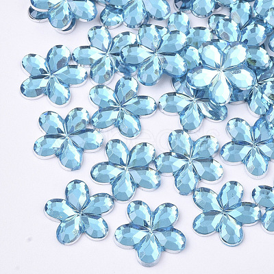 Plastic Cabochons KY-T012-01F-1