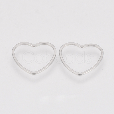 Tarnish Resistant 304 Stainless Steel Linking Ring STAS-S079-22A-1