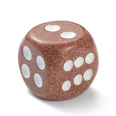Synthetic Goldstone Cabochons G-M378-02A-1