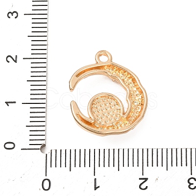 Alloy & Resin & Rhinestone Pendants RE-CBA6A90-05G-1