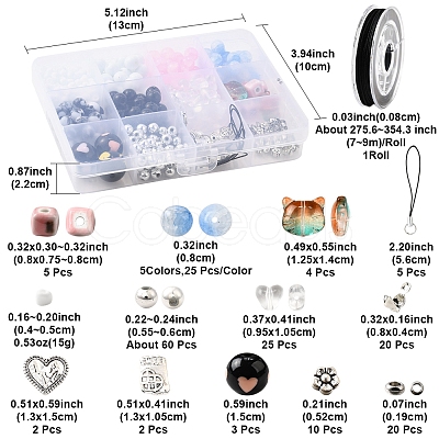 DIY Mobile Straps Kits DIY-FS0008-49-1