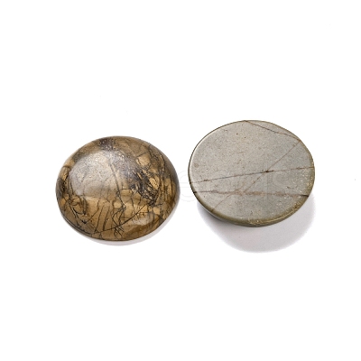 Natural Picasso Jasper Cabochons G-B085-02A-09-1