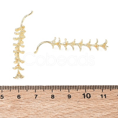 Brass Cabochon KK-D263-02G-1