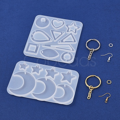DIY Jewelry Making Finding Kits DIY-FS0008-43-1
