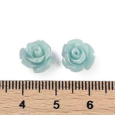 Synthetic Coral Carved Beads CORA-M001-07Q-1