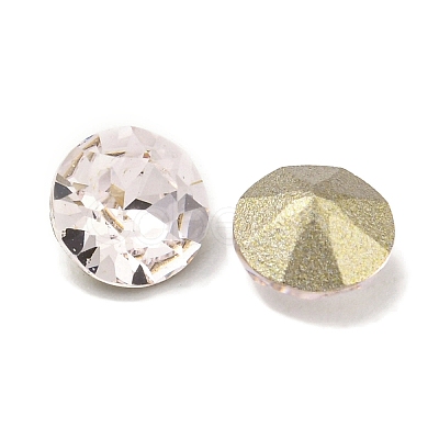 Glass Rhinestone Cabochons RGLA-L029-13B-508-1