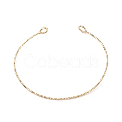 Copper Wire Bracelet Making Accessories AJEW-JB01101-1
