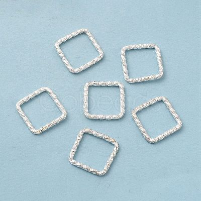 50Pcs Iron Linking Rings IFIN-E017-02B-S-1