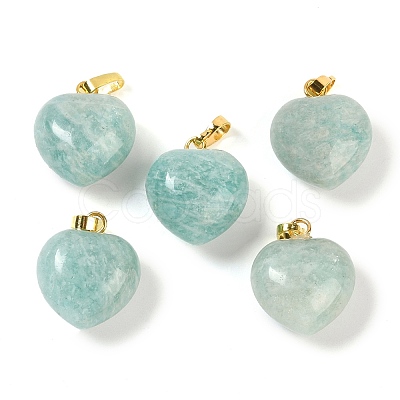 Natural Amazonite Pendants G-J386-H16-G-1