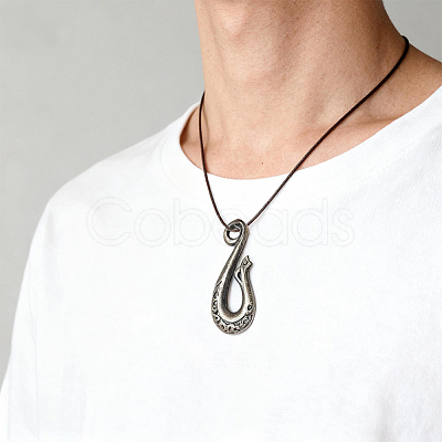 4Pcs 2 Colors Alloy S-Hook Clasps FIND-CP0003-48-1