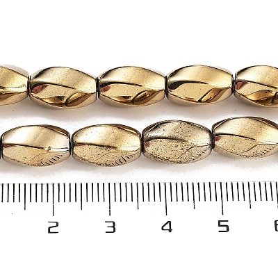 Synthetic Non-magnetic Hematite Beads Strands G-P545-G02-01C-1